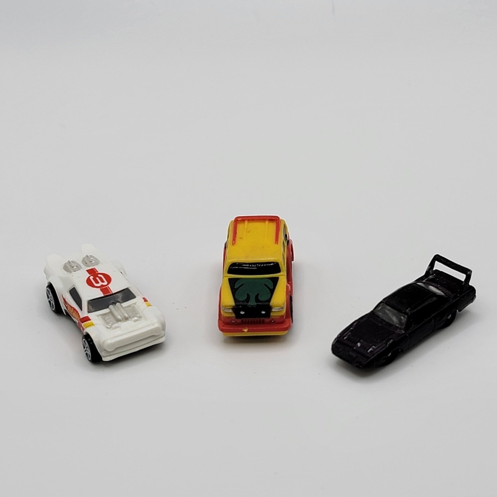 Vintage Micro Machines/Funrise Car Lot